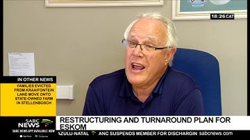 Leaked Eskom documents show govt wants to change the power utility: Yelland
