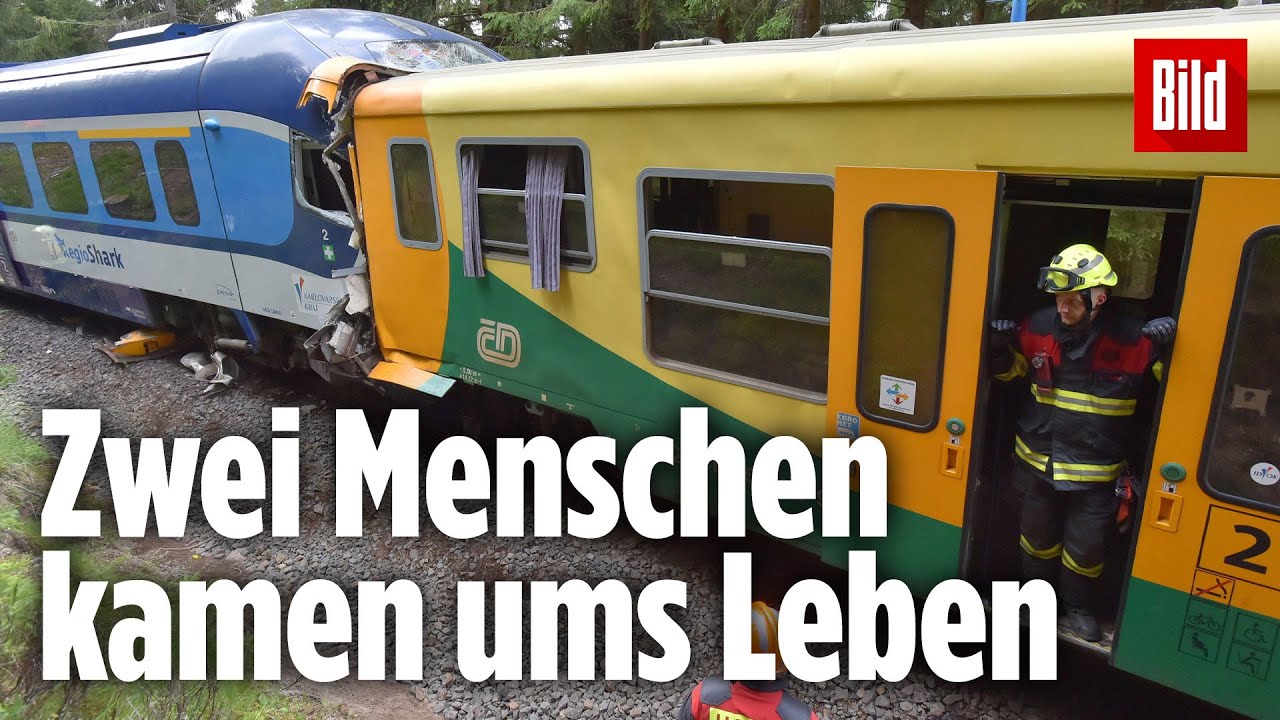 Zugunglück im Erzgebirge: Wieso jetzt gegen einen der Lokführer ermittelt wird