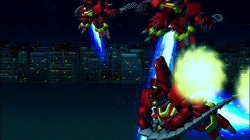 SD Gundam G-Generation Spirits - Quavarze All Animations