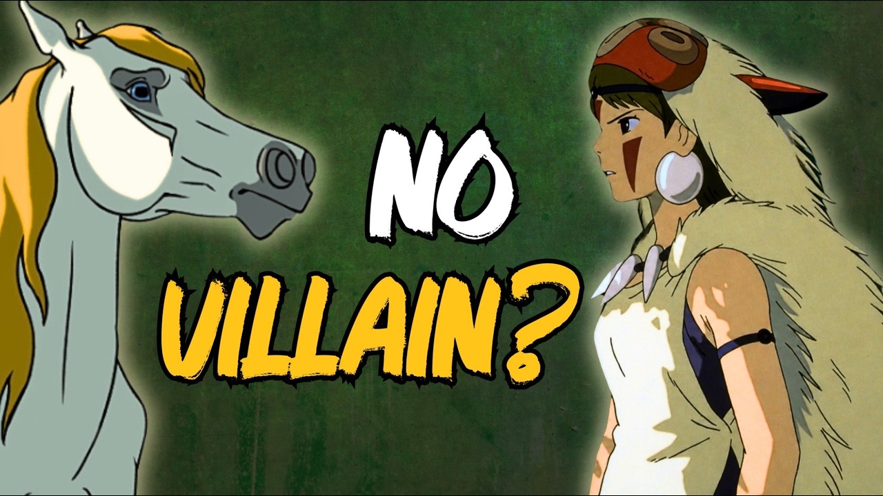 Princess Mononoke Has No Villain - What My Creature Comic Learned