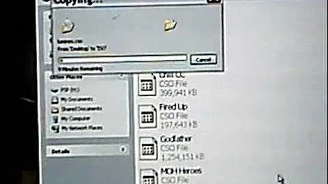 How to rip and compress UMD ISO PSP games