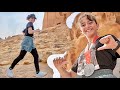 شاركت بسباق لهيب العلا