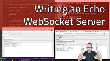 3.1 How to Write an Echo WebSocket Server in Node.js - Fun with WebSockets!