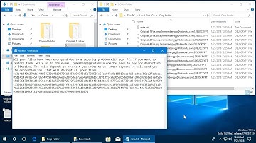 AppCheck Anti-Ransomware : DeusCrypt Ransomware (.[rememberggg@tutanota.com].DEUSCRYPT) Block Video