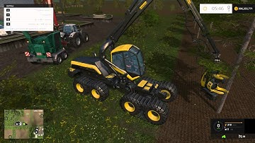 Farming Simulator 2015 - Logging: Plant and Cut trees (60FPS)