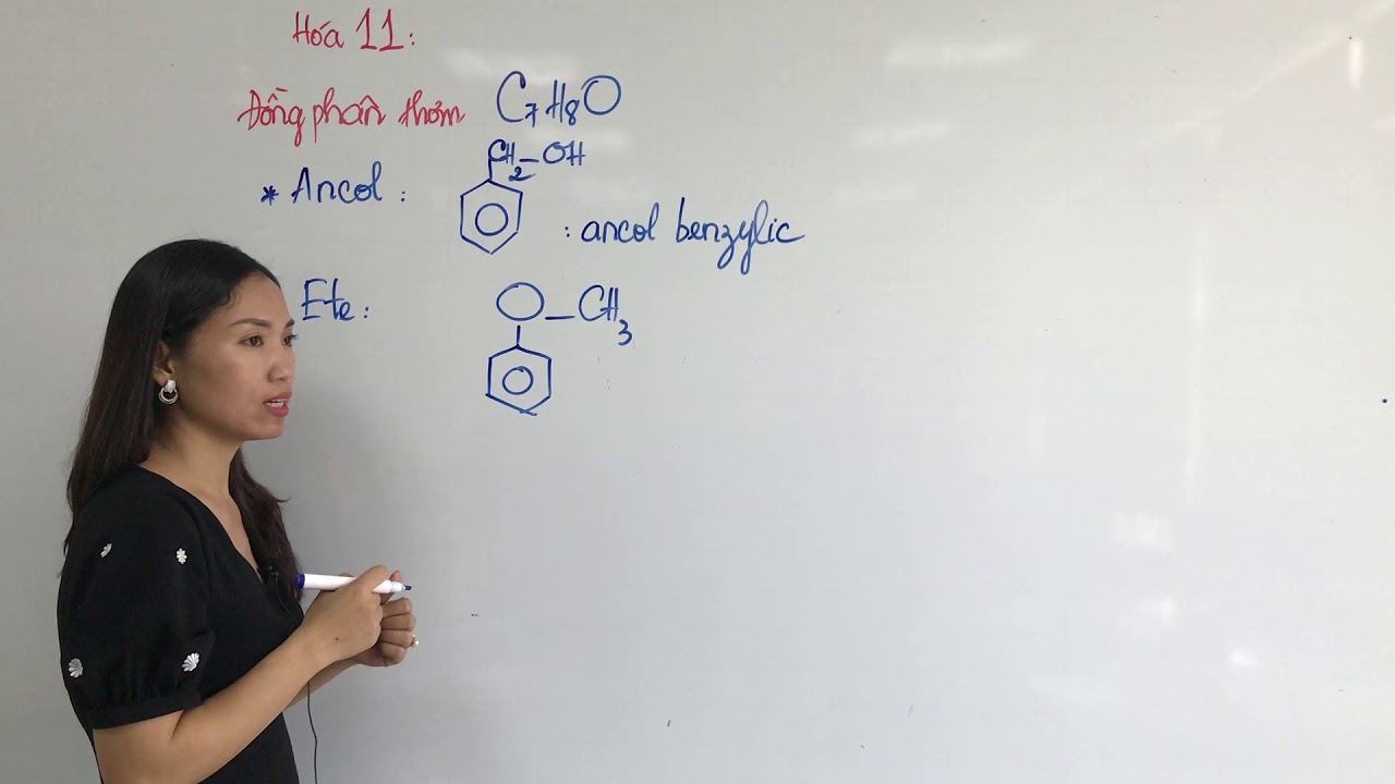 41.2 Cách Viết Công Thức Cấu Tạo Và Gọi Tên Đồng Phân Thơm C7H8O