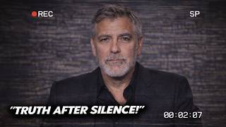 George Clooney Drops Bombshell Divorce Truth After Months Of Silence.