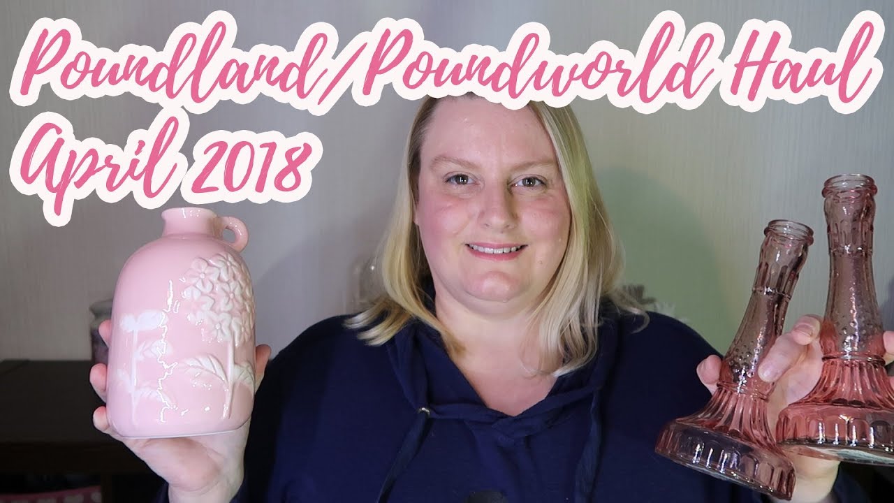LARGE POUNDLAND & POUNDWORLD HAUL APRIL 2018