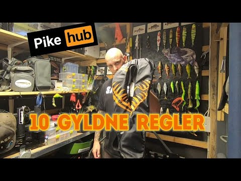 Video: Fiskeri Efter Gedde På En Svømmer