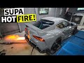 2JZ Swapped A90 Supra gets TESTED on the Dyno // DYNO EVERYTHING (NEW SHOW ALERT!)