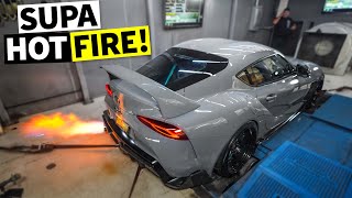 2JZ Swapped A90 Supra gets TESTED on the Dyno // DYNO EVERYTHING (NEW SHOW ALERT!)