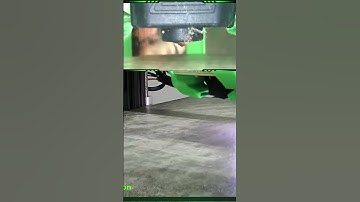 silly tpu drips always leaking out the nozzle 🐛🌵  #3dprinter  #ender3#ender3max #nozzlecam