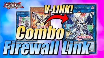V-LINK IS A THING!!! FIREWALL CODE TALKER CYBERSE LINK COMBO! POST CYBERSTORM ACCESS! | Yu-Gi-Oh!