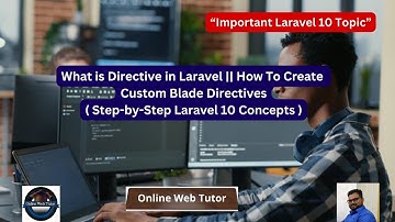 How To Create Laravel Custom Blade Directives | What is Directive in Laravel | Laravel 10 Tutorials