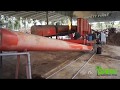 Coconut shell charcoal production line