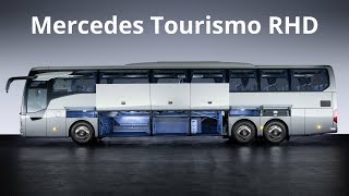 2017 mercedes-benz tourismo rhd - drive, interior and exterior. world
premiere for the new high-deck touring coach from mercedes-benz. brief
was: maximum...