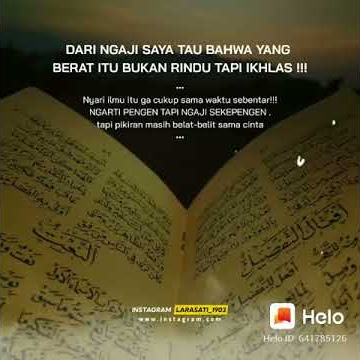 ayok  ngaji