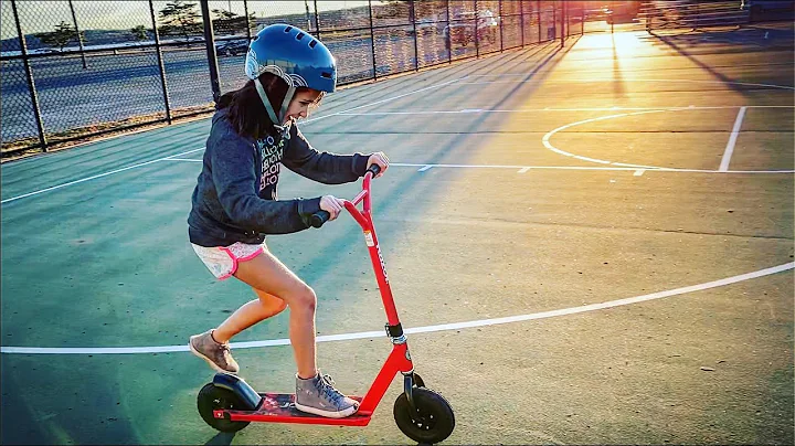 Razor Pro RDS Dirt Scooter — average guy tested #APPROVED