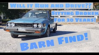 Barn Find Mystery: Can We Get This 1979 Honda Running? Japanese Classic Weber Carburetor Upgrade