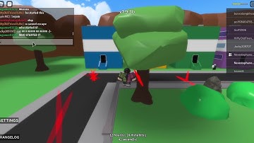 a guy exploiting on a bizarre day modded