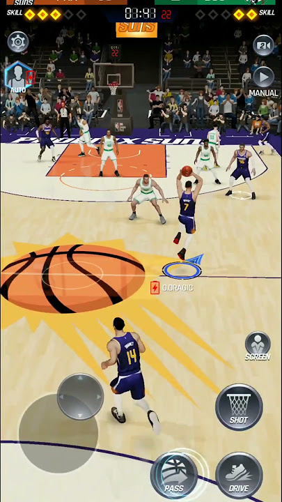 Net Shot😎 | NBA NOW 23 Gameplay | GamingFy Studio