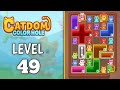 Catdom: Color hole Level 49 walkthrough solution