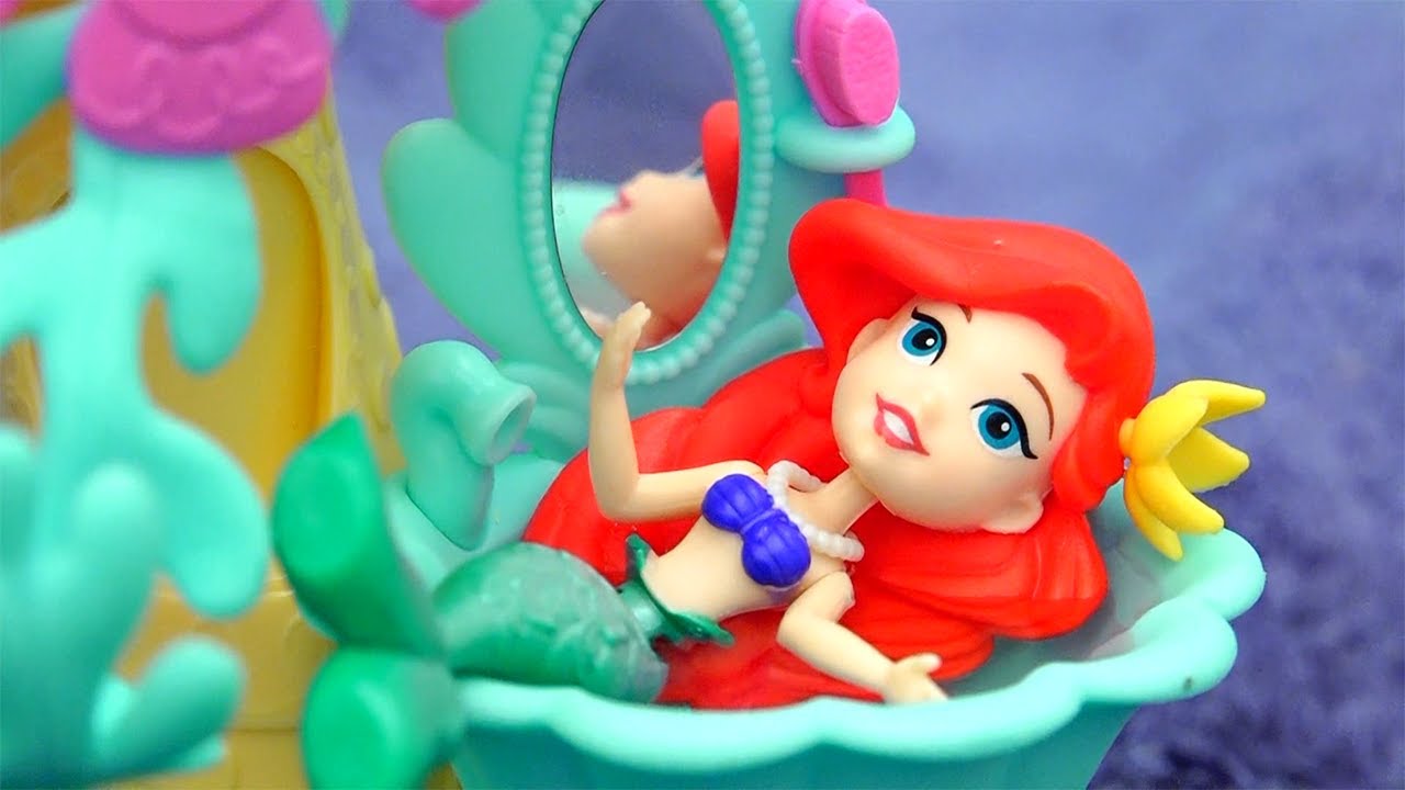 Jogos de Barbie e Ariel: Princesas Grávidas no Meninas Jogos