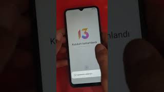 Redmi 12 C Earth Sıfırdan Nasıl Kurulumu Yapılır.