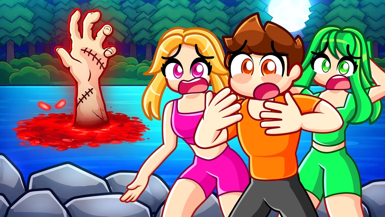 NIGDY WIĘCEJ NIE WRÓCIMY do NAWIEDZONEGO JEZIORA w GTA 5...