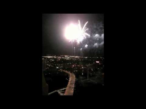 Minneapolis Aquatennial Fireworks 2010 - Part 2
