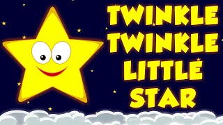 Twinkle Twinkle Little Star Nursery Rhyme | Kids Song | Best English Rhymes and Baby Song@kkchutties