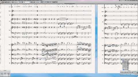 Sibelius Time Saver #7: Focus on Staves
