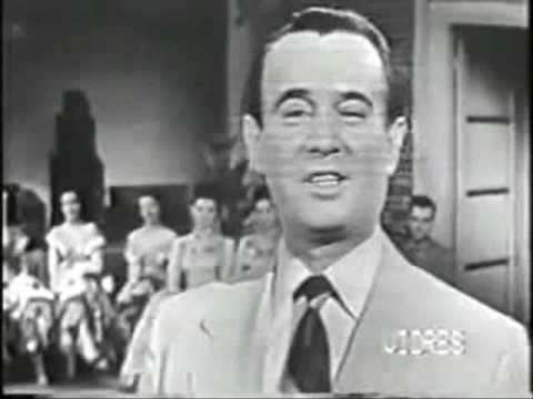 Frank Parker sings "For You" on Arthur Godfrey Sho...