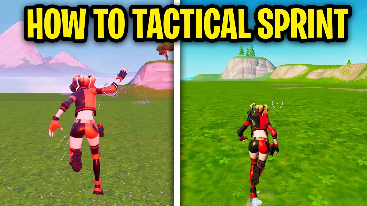 How To Enable Auto Sprint In Fortnite? New