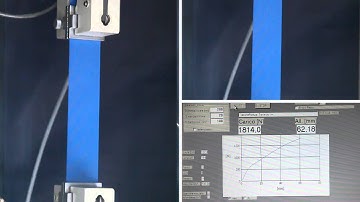 IRISUN - Tensile Strength test