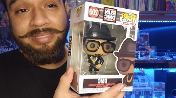 RUN DMC FUNKO UNBOXED AND REVIEWED