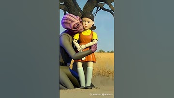 Squid Game | Hee Gets Caught By an Alien | Ai Mentality #squidgame #squidgame2 #squidgameseason2