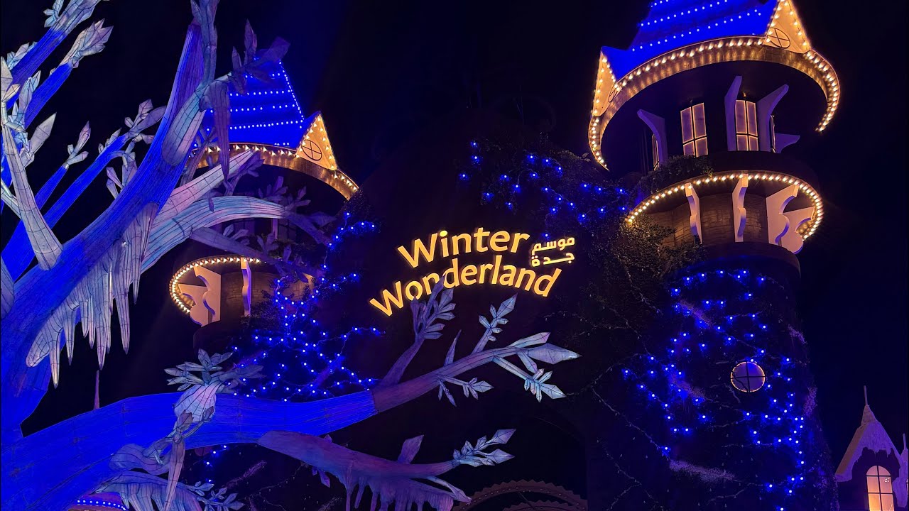 Winter ❄️ Wonderland | Jeddah | 2025 