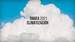 Coproven - Tarifa Climatización 2021