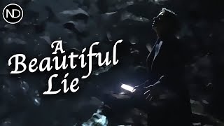 BATMAN BEGINS: 'A Beautiful Lie' | BVS Title Sequence | 2016 [HD]