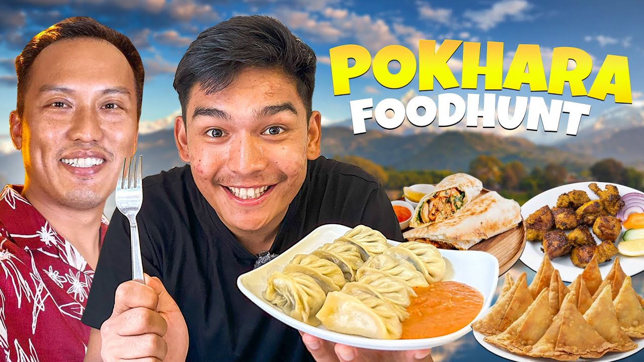 Trying Viral Food Places in Pokhara | Worth the Hype or Just Viral?