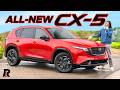 The 2026 Mazda CX-5 is a HUGE Departure // Review
