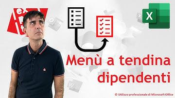 EXCEL – TRUCCHI E SEGRETI: 📃➡📃 Menù a tendina dipendenti (funzione SCARTO e convalida dati)