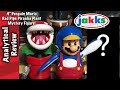 4&quot; Penguin Mario, Red Piranha Plant &amp; Mystery Figure!