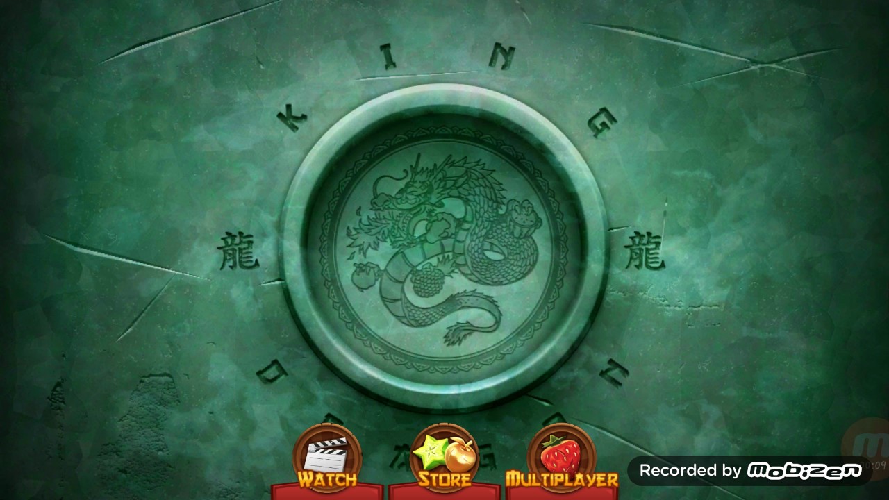 THE KING DRAGON DOJO UNLOCK THE DRAGON FRUIT!!!! FRUIT NINJA YouTube