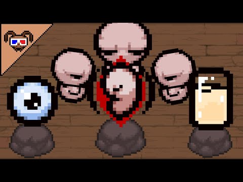 Видео: Поздравляю у вас соевые тройняшки {The binding of Isaac}