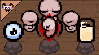 Поздравляю у вас соевые тройняшки {The binding of Isaac}