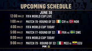 2026 FIFA World Cup Round of 32: Côte d'Ivoire vs. Norway