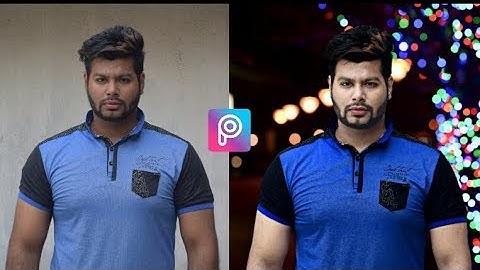 Picsart tutorial | bokeh effect | bokeh background | how to make bokeh background effect