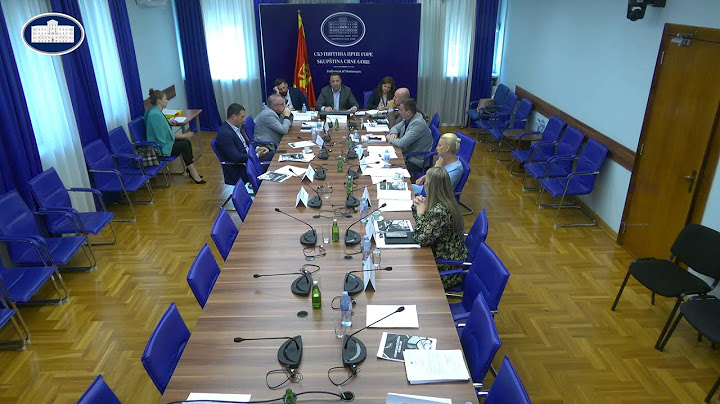 16. sjednica Odbora za antikorupciju, 25.06.2025.